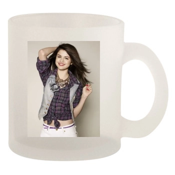 Selena Gomez 10oz Frosted Mug