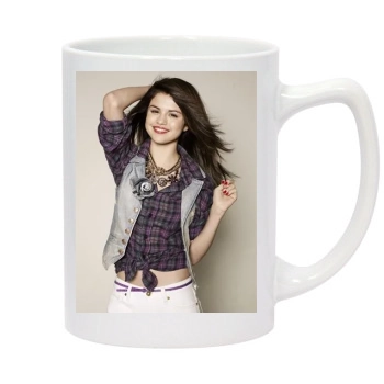 Selena Gomez 14oz White Statesman Mug