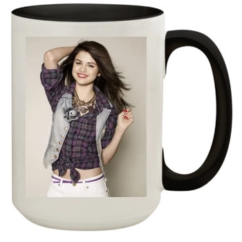 Selena Gomez 15oz Colored Inner & Handle Mug