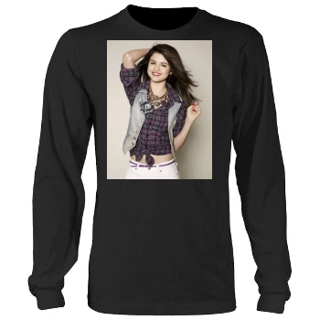 Selena Gomez Men's Heavy Long Sleeve TShirt