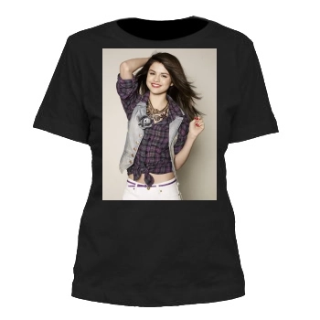 Selena Gomez Women's Cut T-Shirt