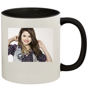 Selena Gomez 11oz Colored Inner & Handle Mug