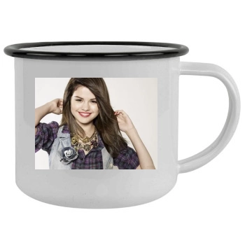 Selena Gomez Camping Mug