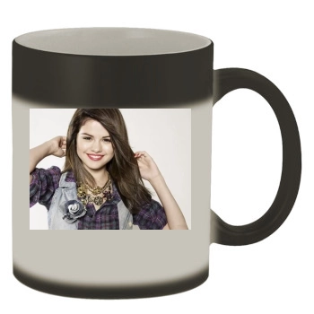 Selena Gomez Color Changing Mug