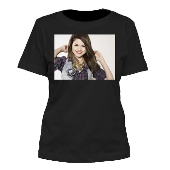 Selena Gomez Women's Cut T-Shirt