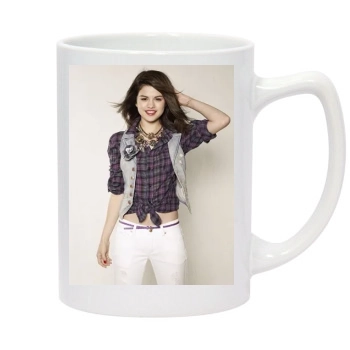 Selena Gomez 14oz White Statesman Mug