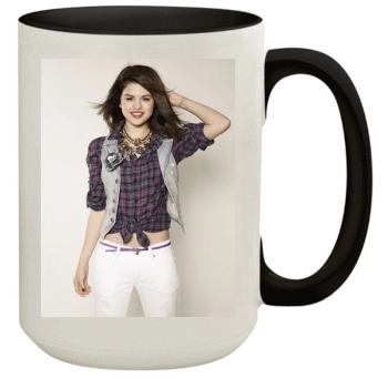 Selena Gomez 15oz Colored Inner & Handle Mug