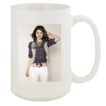 Selena Gomez 15oz White Mug