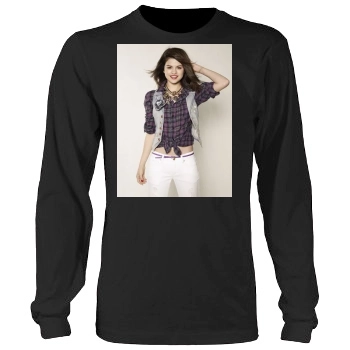 Selena Gomez Men's Heavy Long Sleeve TShirt