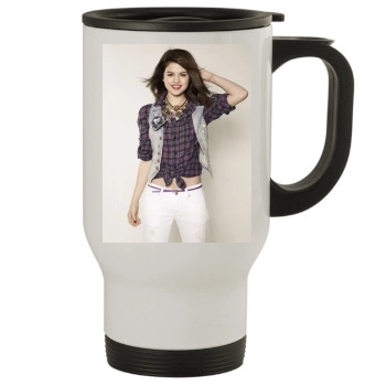 Selena Gomez Stainless Steel Travel Mug