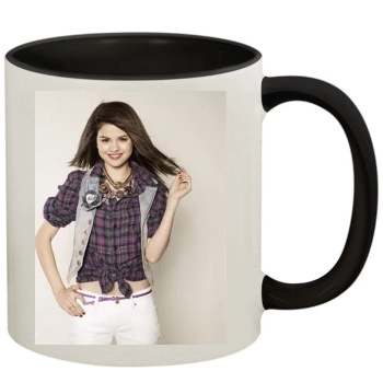 Selena Gomez 11oz Colored Inner & Handle Mug