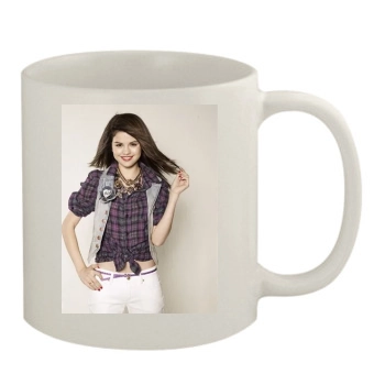 Selena Gomez 11oz White Mug