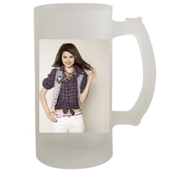 Selena Gomez 16oz Frosted Beer Stein