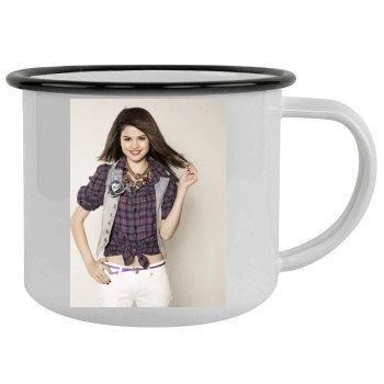 Selena Gomez Camping Mug