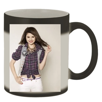 Selena Gomez Color Changing Mug