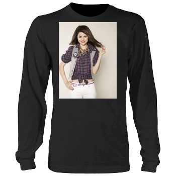 Selena Gomez Men's Heavy Long Sleeve TShirt