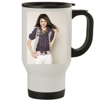 Selena Gomez Stainless Steel Travel Mug