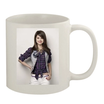 Selena Gomez 11oz White Mug