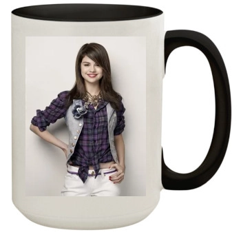 Selena Gomez 15oz Colored Inner & Handle Mug