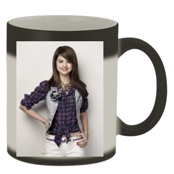 Selena Gomez Color Changing Mug