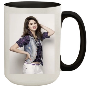 Selena Gomez 15oz Colored Inner & Handle Mug