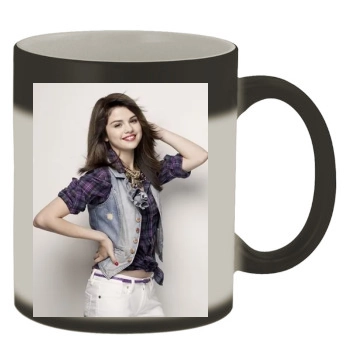 Selena Gomez Color Changing Mug