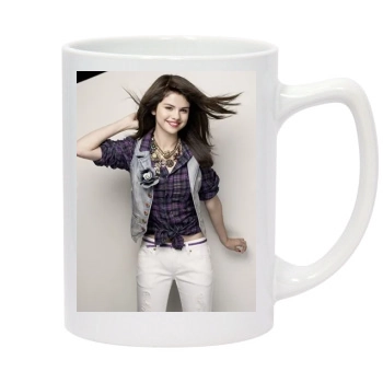 Selena Gomez 14oz White Statesman Mug