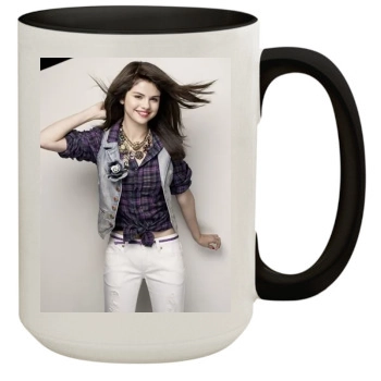 Selena Gomez 15oz Colored Inner & Handle Mug