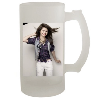 Selena Gomez 16oz Frosted Beer Stein