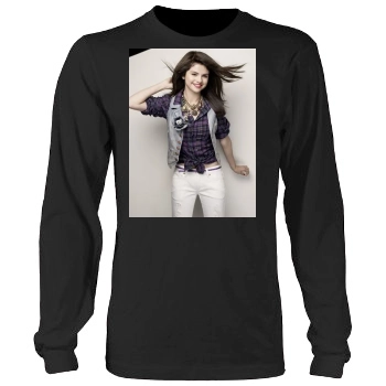 Selena Gomez Men's Heavy Long Sleeve TShirt