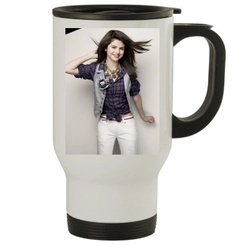 Selena Gomez Stainless Steel Travel Mug