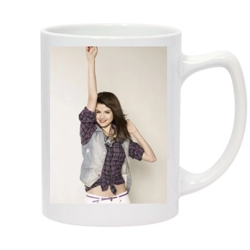 Selena Gomez 14oz White Statesman Mug