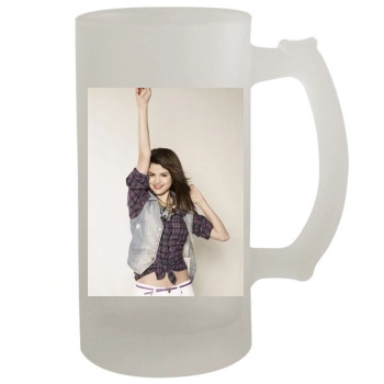 Selena Gomez 16oz Frosted Beer Stein