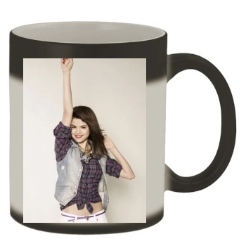 Selena Gomez Color Changing Mug