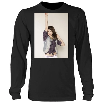 Selena Gomez Men's Heavy Long Sleeve TShirt