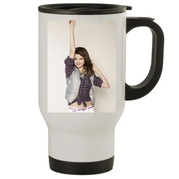 Selena Gomez Stainless Steel Travel Mug