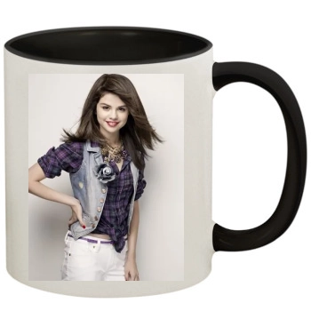 Selena Gomez 11oz Colored Inner & Handle Mug