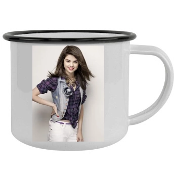 Selena Gomez Camping Mug