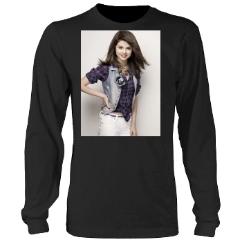 Selena Gomez Men's Heavy Long Sleeve TShirt