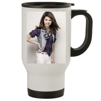 Selena Gomez Stainless Steel Travel Mug