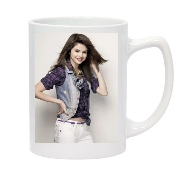 Selena Gomez 14oz White Statesman Mug