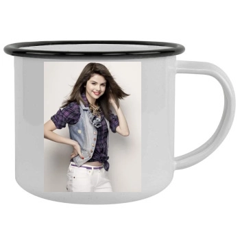 Selena Gomez Camping Mug