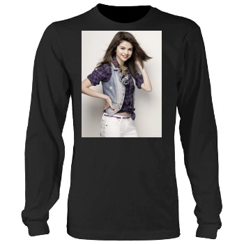 Selena Gomez Men's Heavy Long Sleeve TShirt