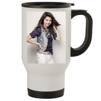 Selena Gomez Stainless Steel Travel Mug