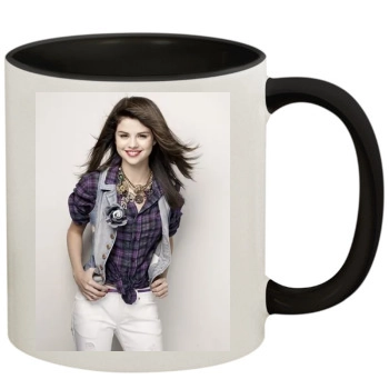 Selena Gomez 11oz Colored Inner & Handle Mug