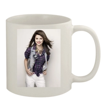 Selena Gomez 11oz White Mug