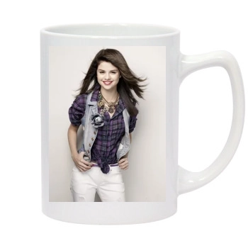 Selena Gomez 14oz White Statesman Mug