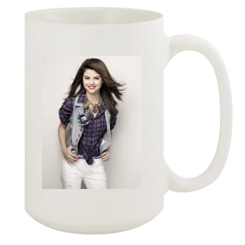 Selena Gomez 15oz White Mug