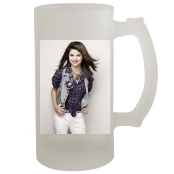 Selena Gomez 16oz Frosted Beer Stein