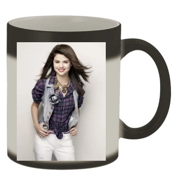 Selena Gomez Color Changing Mug